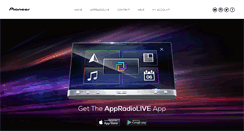 Desktop Screenshot of pioneerappradiolive.com